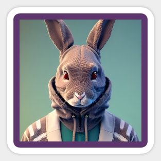 #Web3Kend Polygon Rabbit #45 Sticker